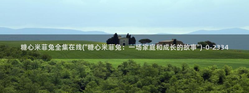 糖vlog心