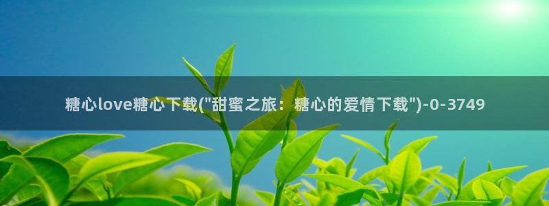 糖心视频vlog